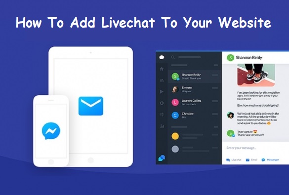 How To Add Livechat To Your Website